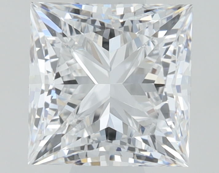 0.57 Carat Princess Cut Lab Diamond