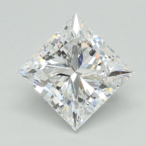 0.6 Carat Princess Cut Lab Diamond