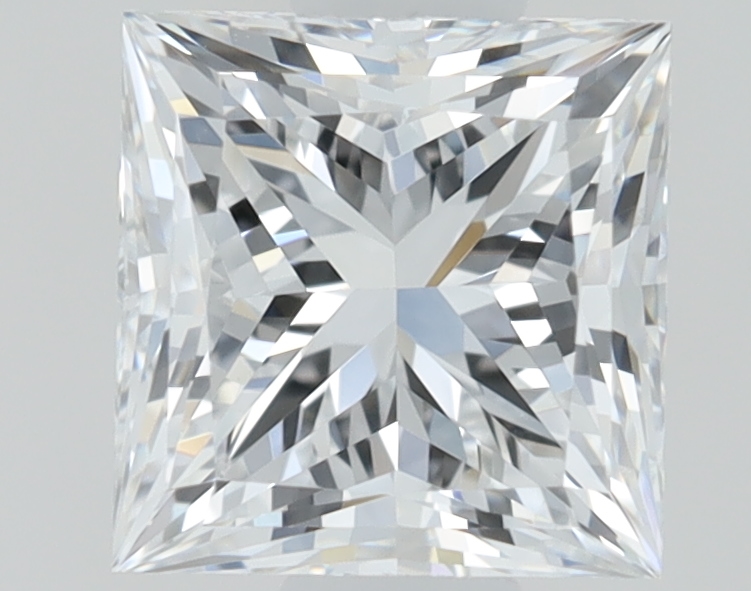 0.64 Carat Princess Cut Lab Diamond