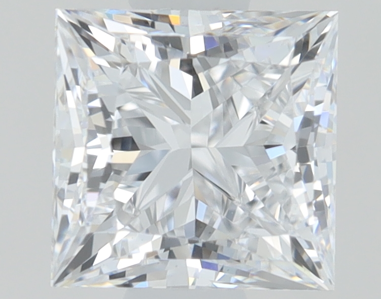 0.65 Carat Princess Cut Lab Diamond