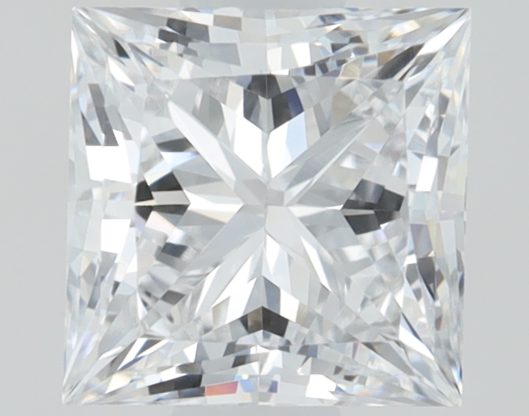 0.68 Carat Princess Cut Lab Diamond