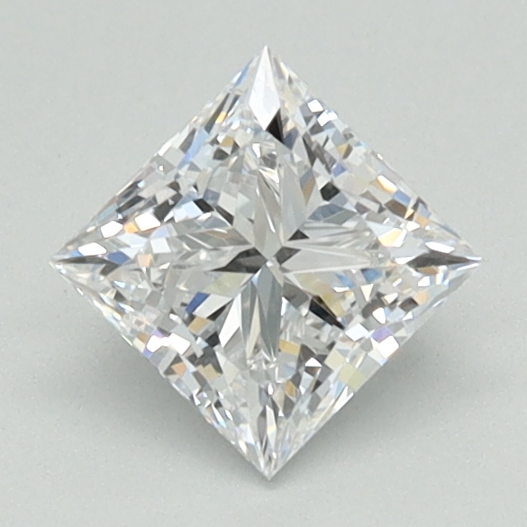 0.5 Carat Princess Cut Lab Diamond