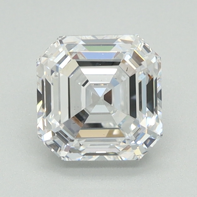 0.92 Carat Asscher Cut Lab Diamond