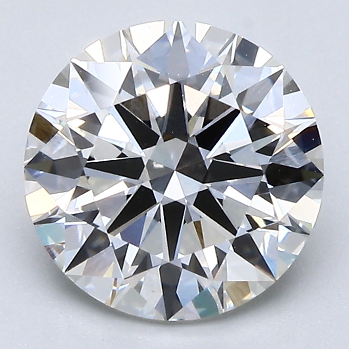 2.36 Carat Round Cut Lab Diamond