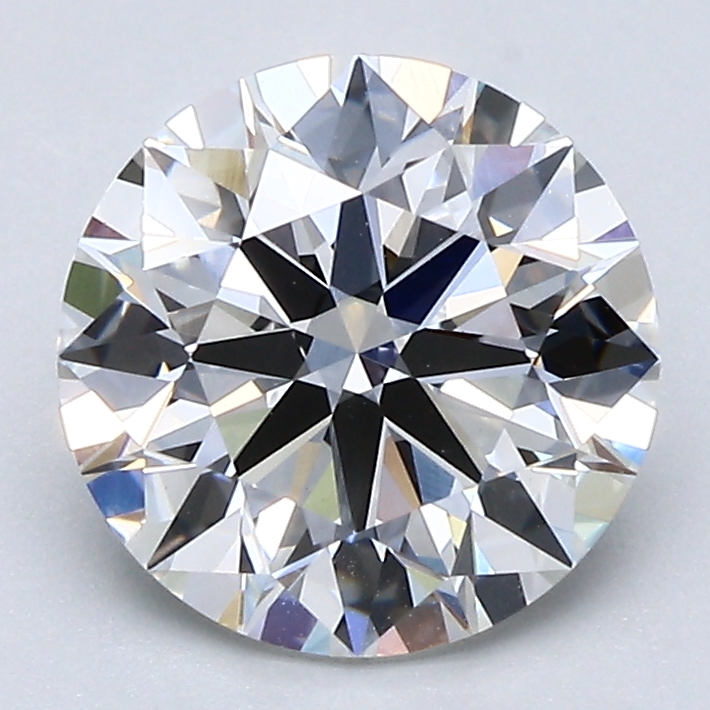 2.31 Carat Round Cut Lab Diamond