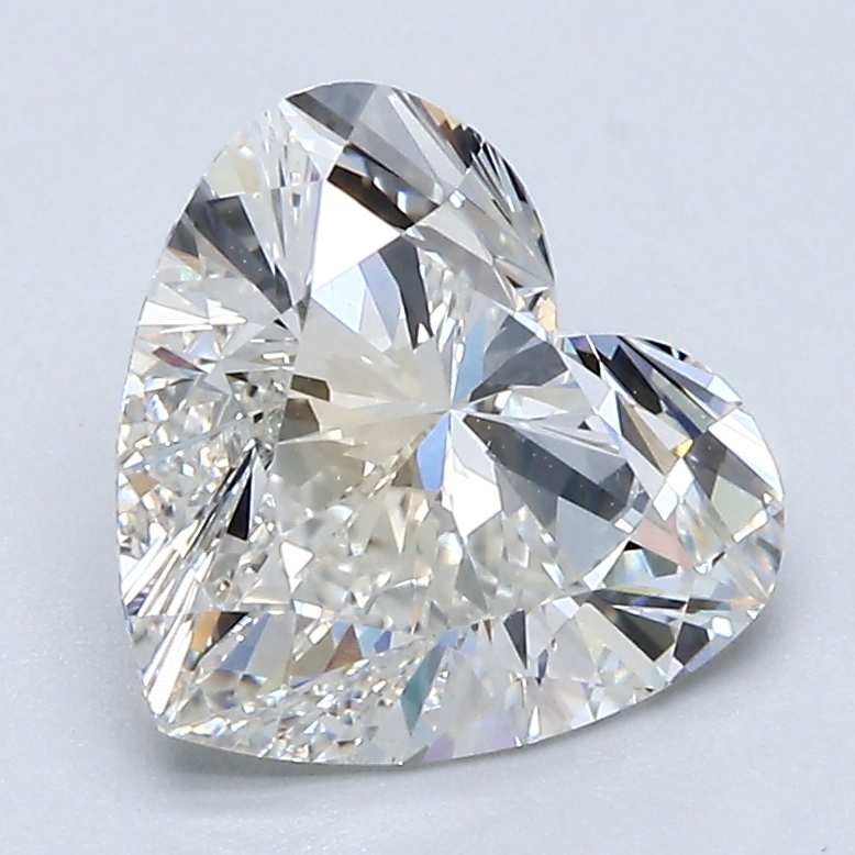 2.3 Carat Heart Cut Lab Diamond