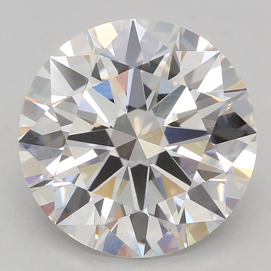 2.55 Carat Round Cut Lab Diamond