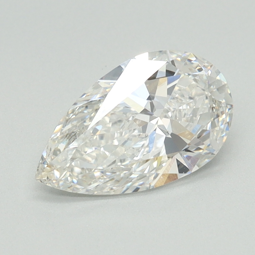 1.05 Carat Pear Cut Lab Diamond