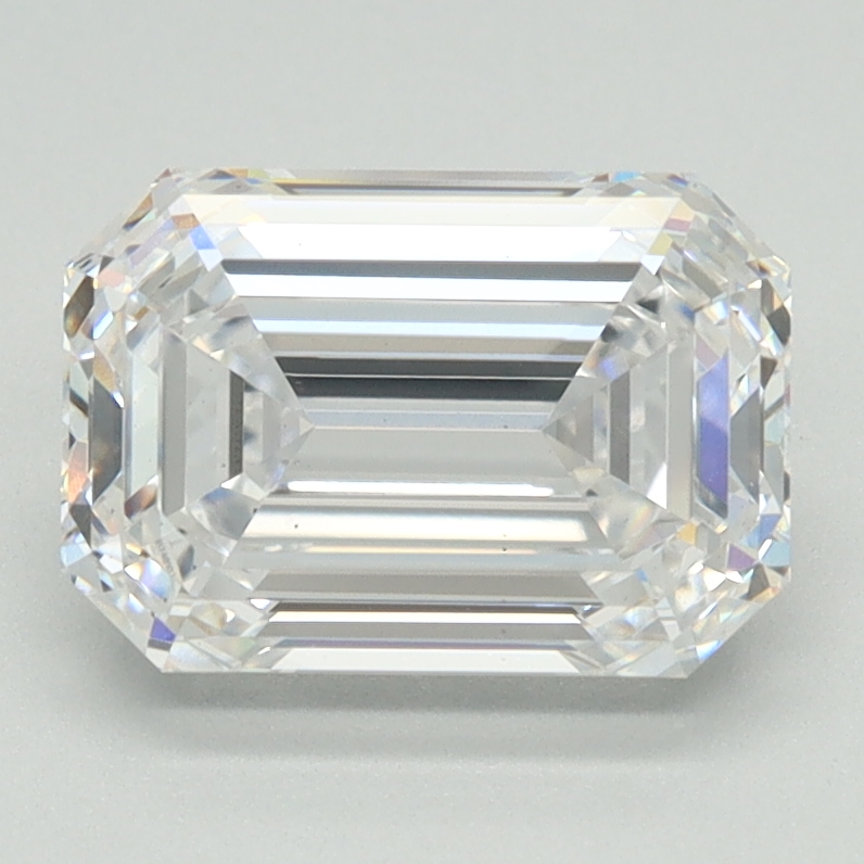 2.32 Carat Emerald Cut Lab Diamond