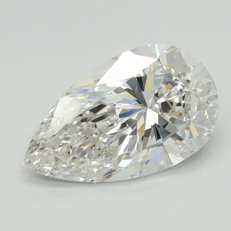 1.02 Carat Pear Cut Lab Diamond