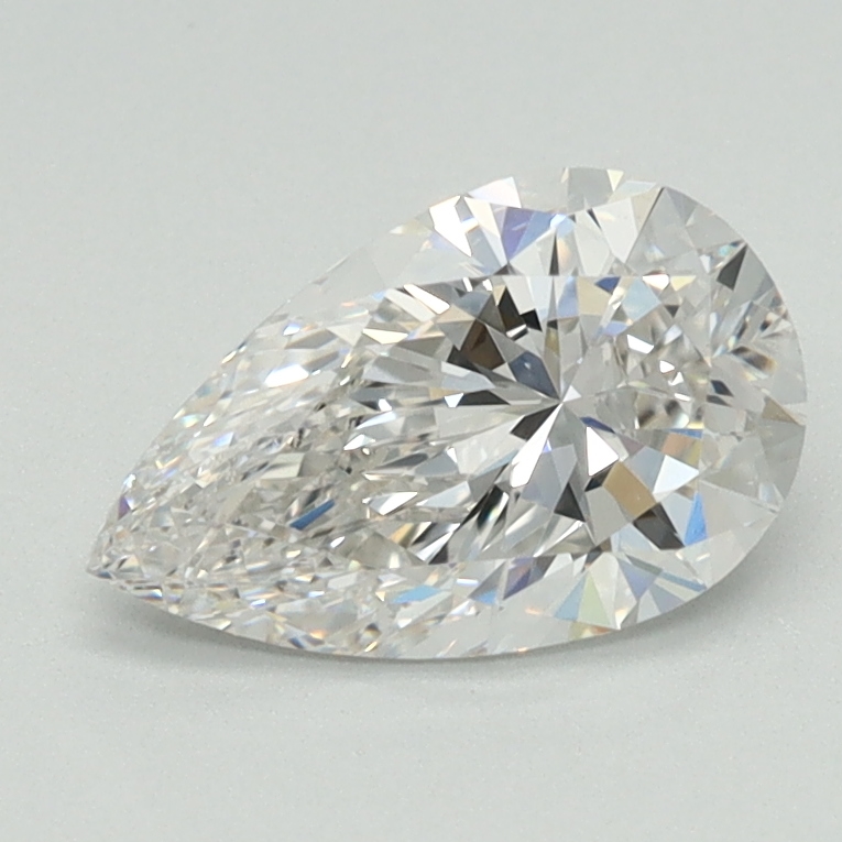 1.04 Carat Pear Cut Lab Diamond