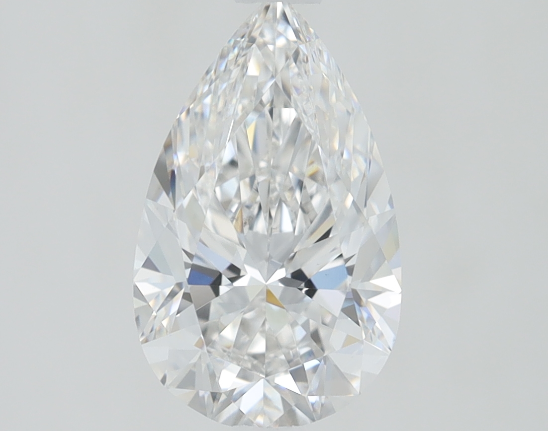 1.29 Carat Pear Cut Lab Diamond