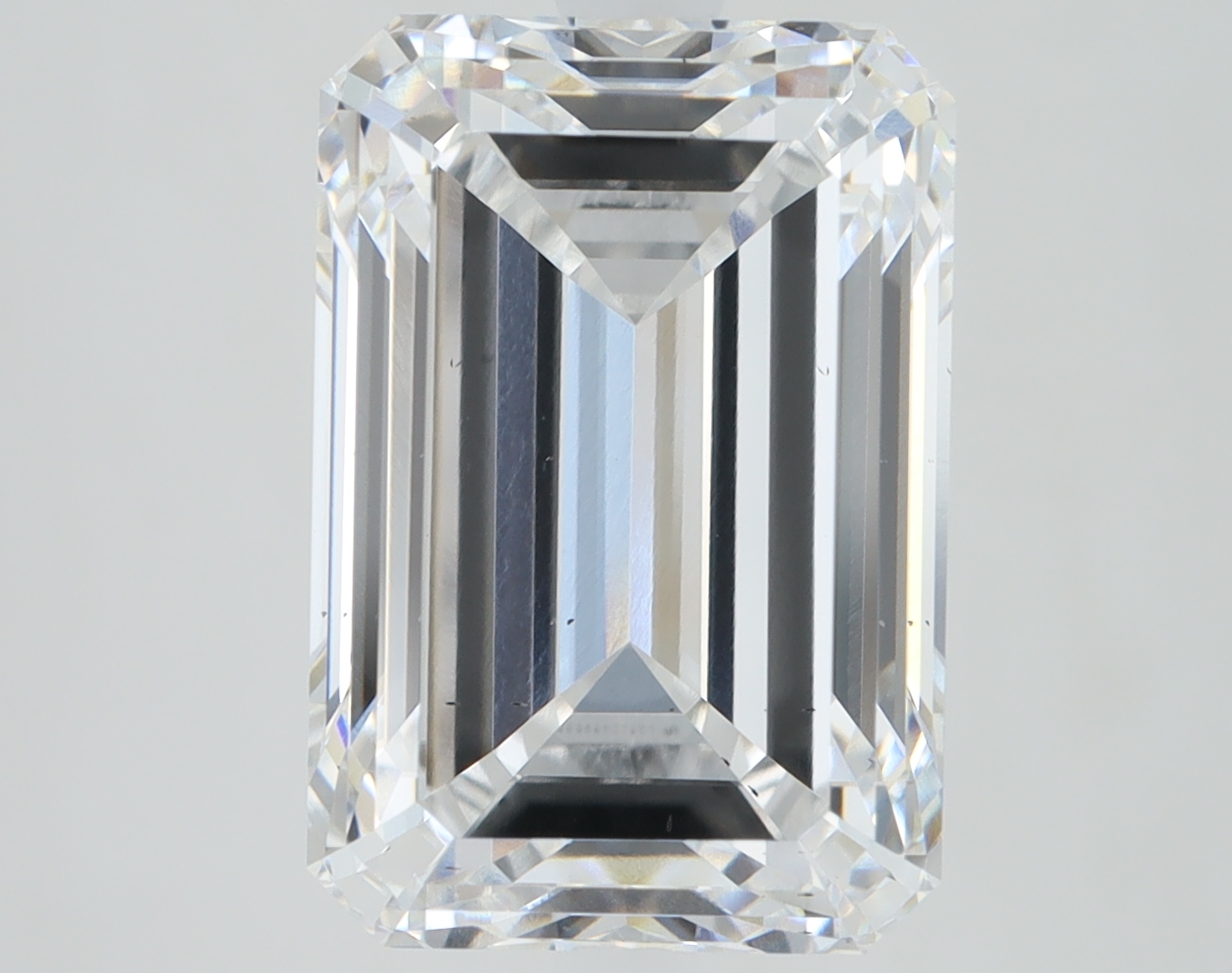 5.01 Carat Emerald Cut Lab Diamond