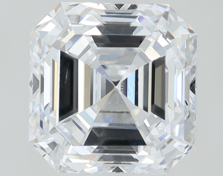 1.02 Carat Asscher Cut Lab Diamond