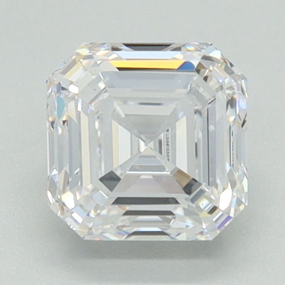 1.07 Carat Asscher Cut Lab Diamond