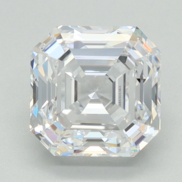 1.1 Carat Asscher Cut Lab Diamond