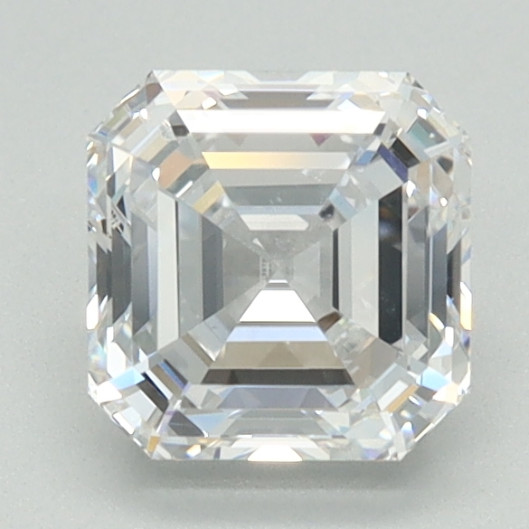 1.12 Carat Asscher Cut Lab Diamond