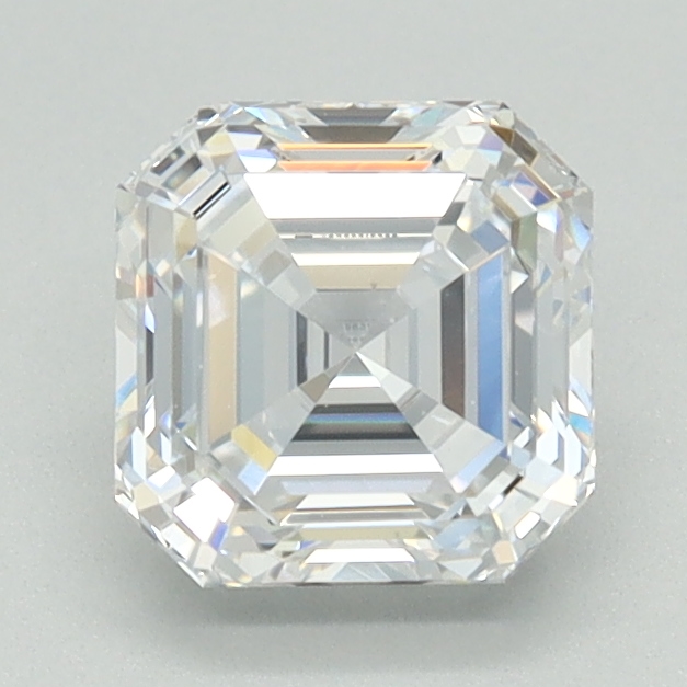 1.17 Carat Asscher Cut Lab Diamond