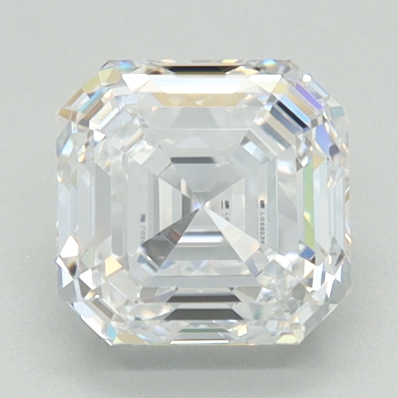 1.06 Carat Asscher Cut Lab Diamond