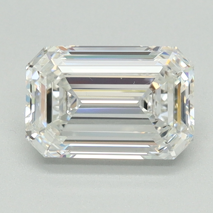 1.1 Carat Emerald Cut Lab Diamond