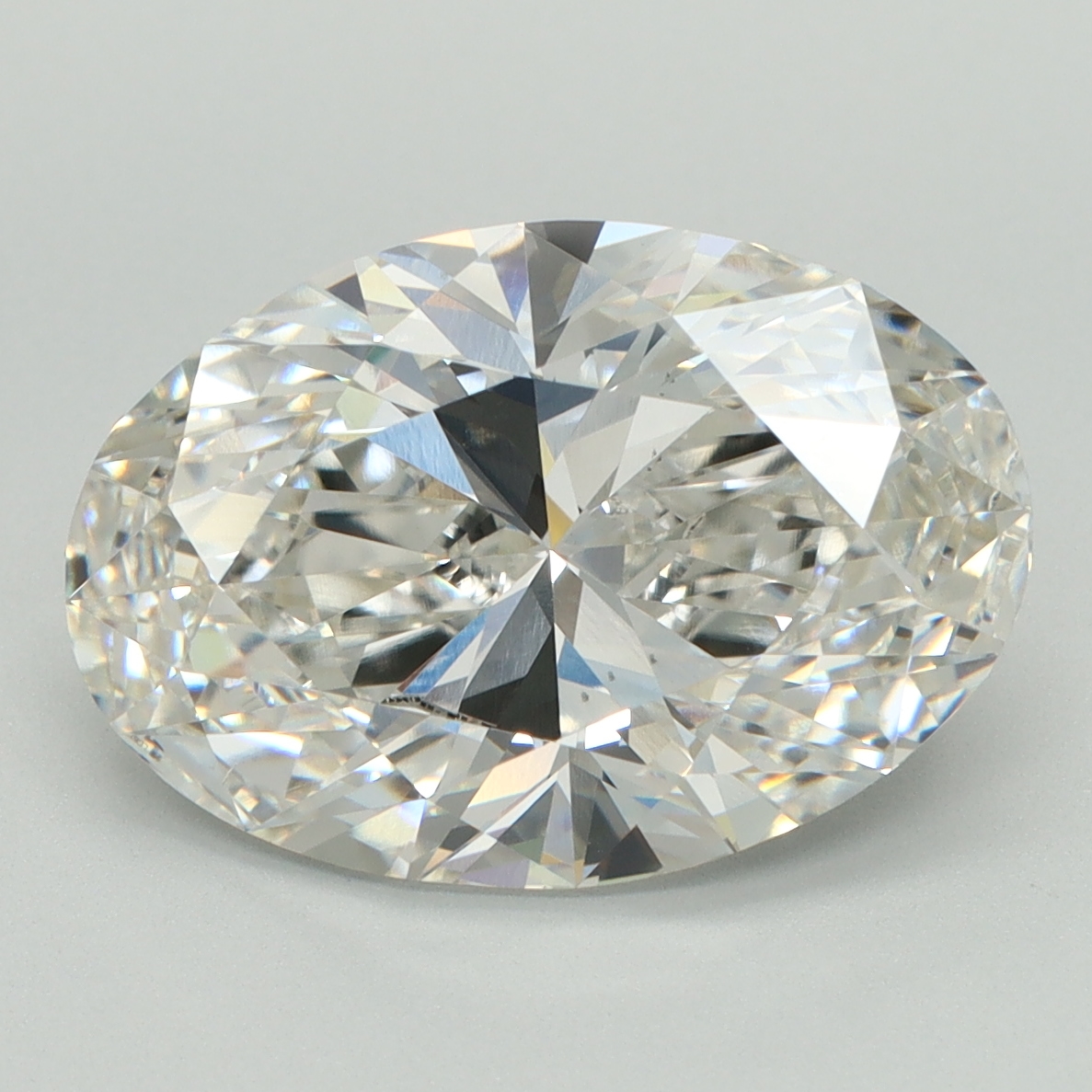 5 Carat Oval Cut Lab Diamond