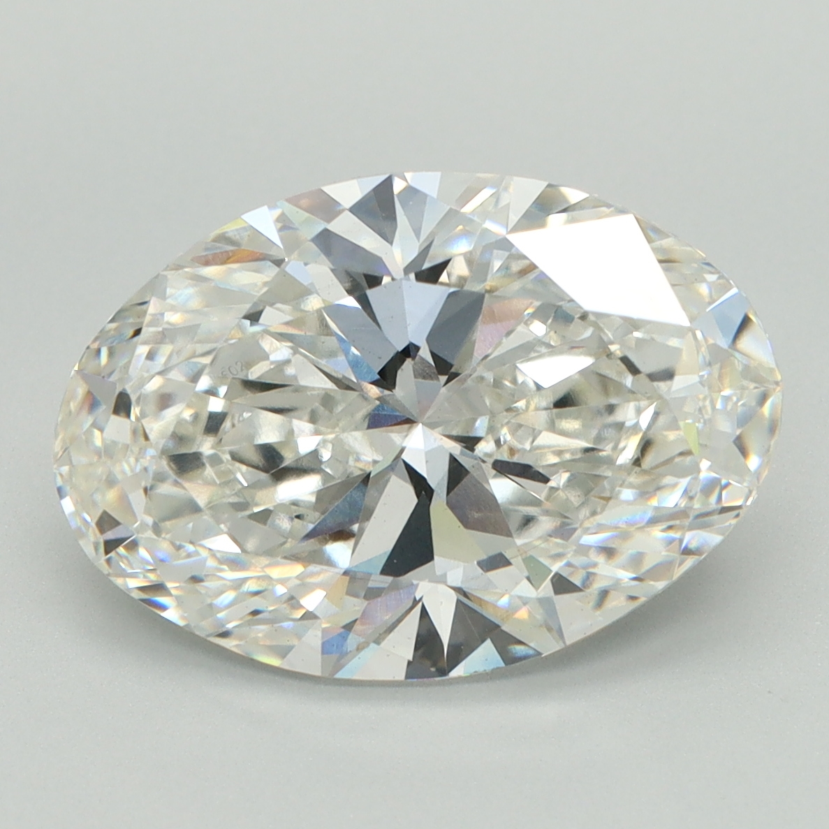 5.01 Carat Oval Cut Lab Diamond