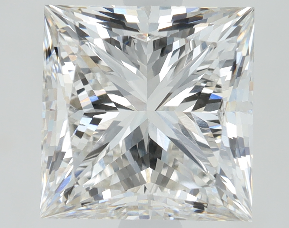 2.5 Carat Princess Cut Lab Diamond