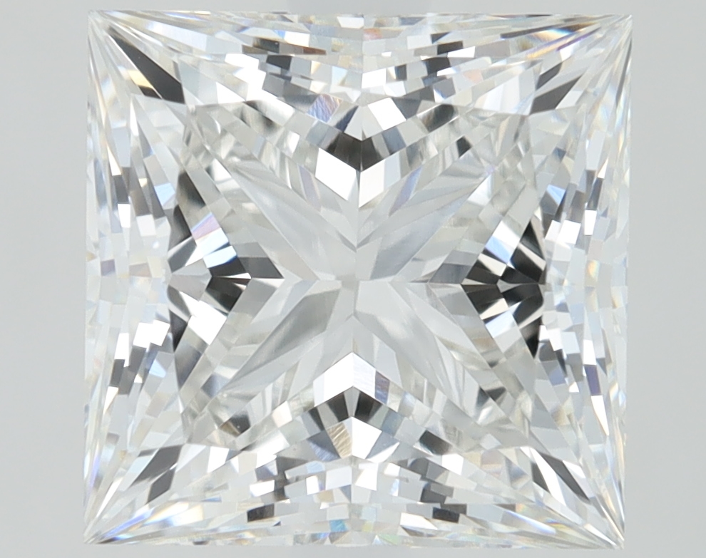 2.57 Carat Princess Cut Lab Diamond