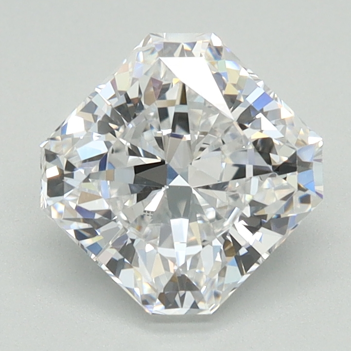 1.52 Carat Radiant Cut Lab Diamond