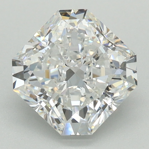 1.37 Carat Radiant Cut Lab Diamond