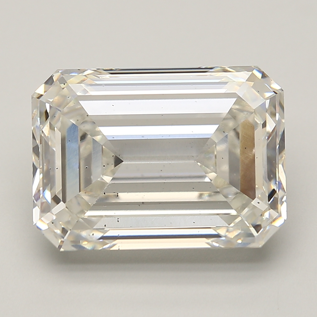 10.03 Carat Emerald Cut Lab Diamond