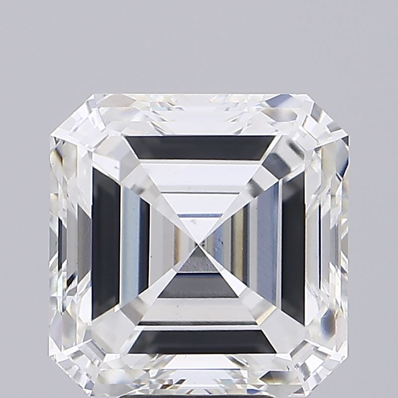 8.43 Carat Asscher Cut Lab Diamond