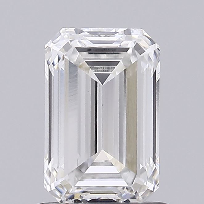 1.1 Carat Emerald Cut Lab Diamond