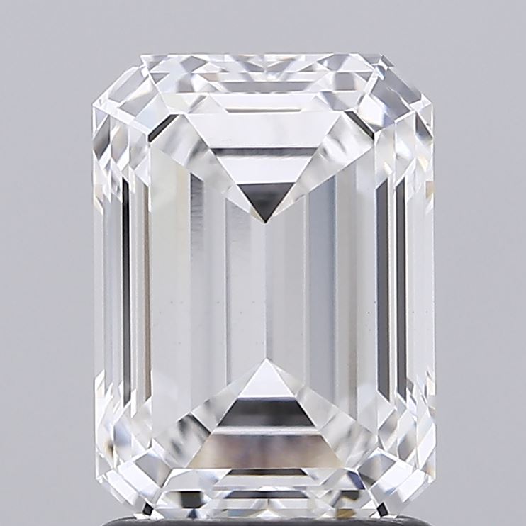 1.73 Carat Emerald Cut Lab Diamond