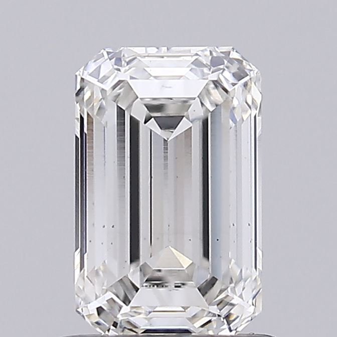 1.17 Carat Emerald Cut Lab Diamond