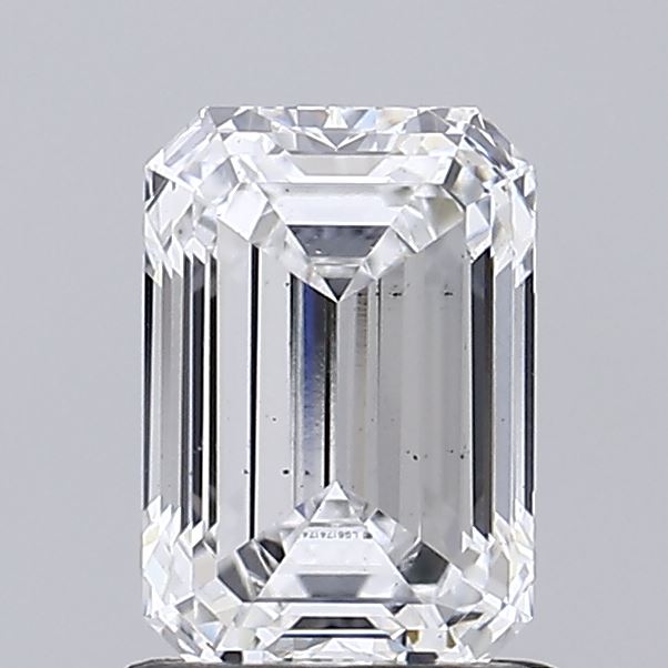 1.23 Carat Emerald Cut Lab Diamond