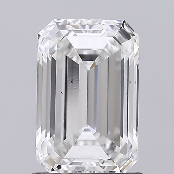 1.29 Carat Emerald Cut Lab Diamond