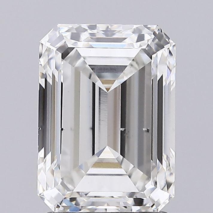 2.28 Carat Emerald Cut Lab Diamond