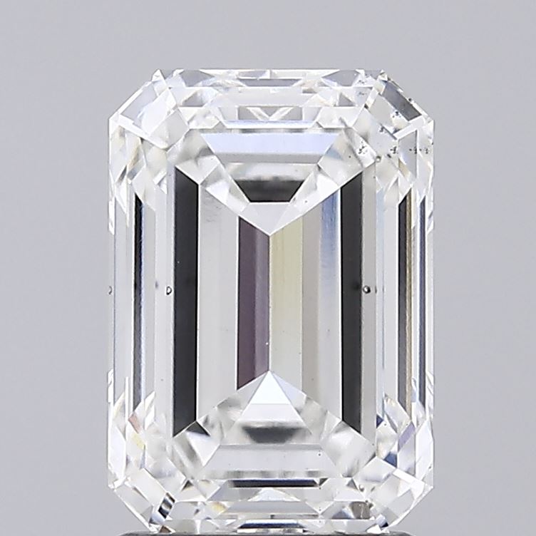 2.4 Carat Emerald Cut Lab Diamond