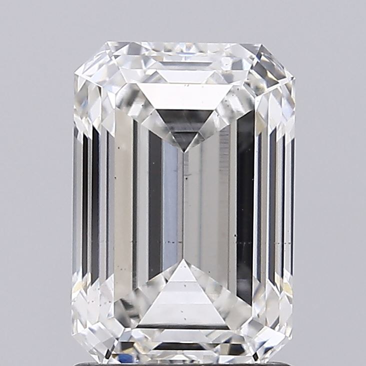 1.87 Carat Emerald Cut Lab Diamond