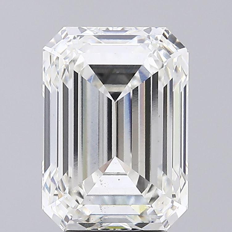 5.15 Carat Emerald Cut Lab Diamond