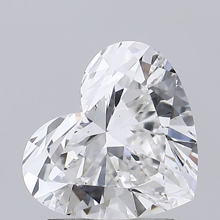 1.52 Carat Heart Cut Lab Diamond