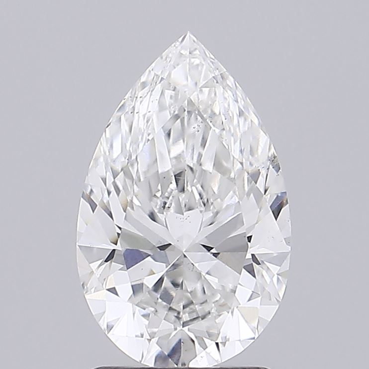 1.81 Carat Pear Cut Lab Diamond