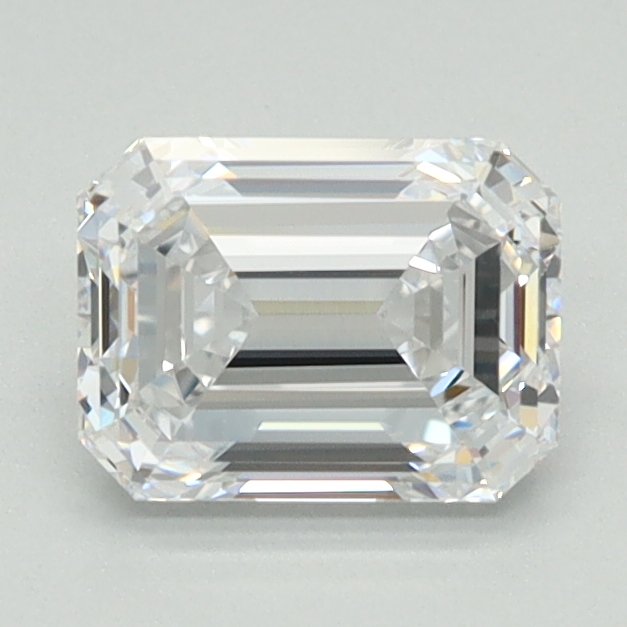 1 Carat Emerald Cut Lab Diamond