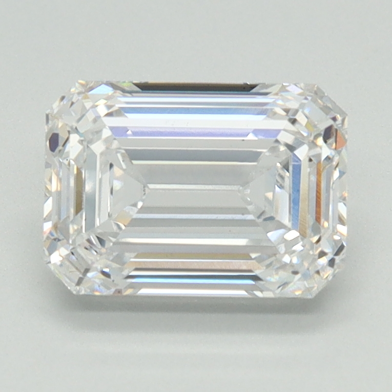 1.66 Carat Emerald Cut Lab Diamond