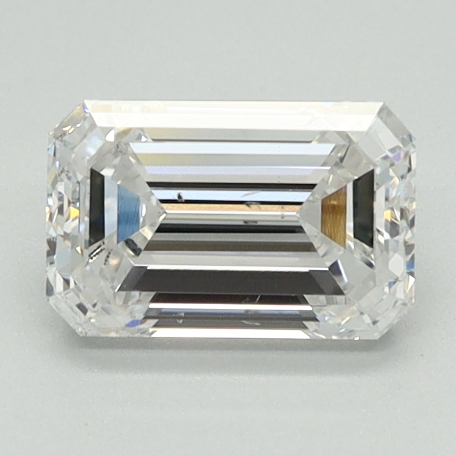 1.1 Carat Emerald Cut Lab Diamond