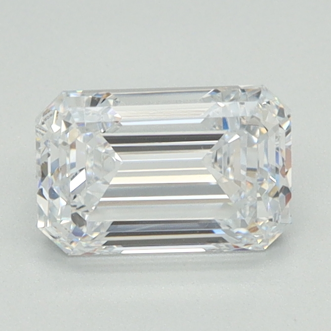 1.14 Carat Emerald Cut Lab Diamond