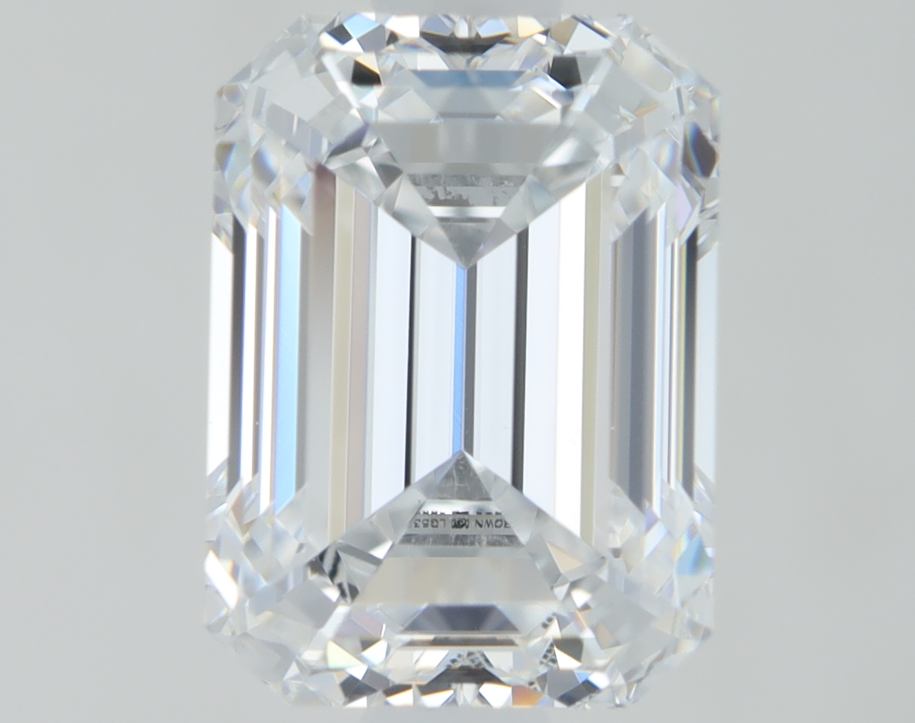 1.46 Carat Emerald Cut Lab Diamond