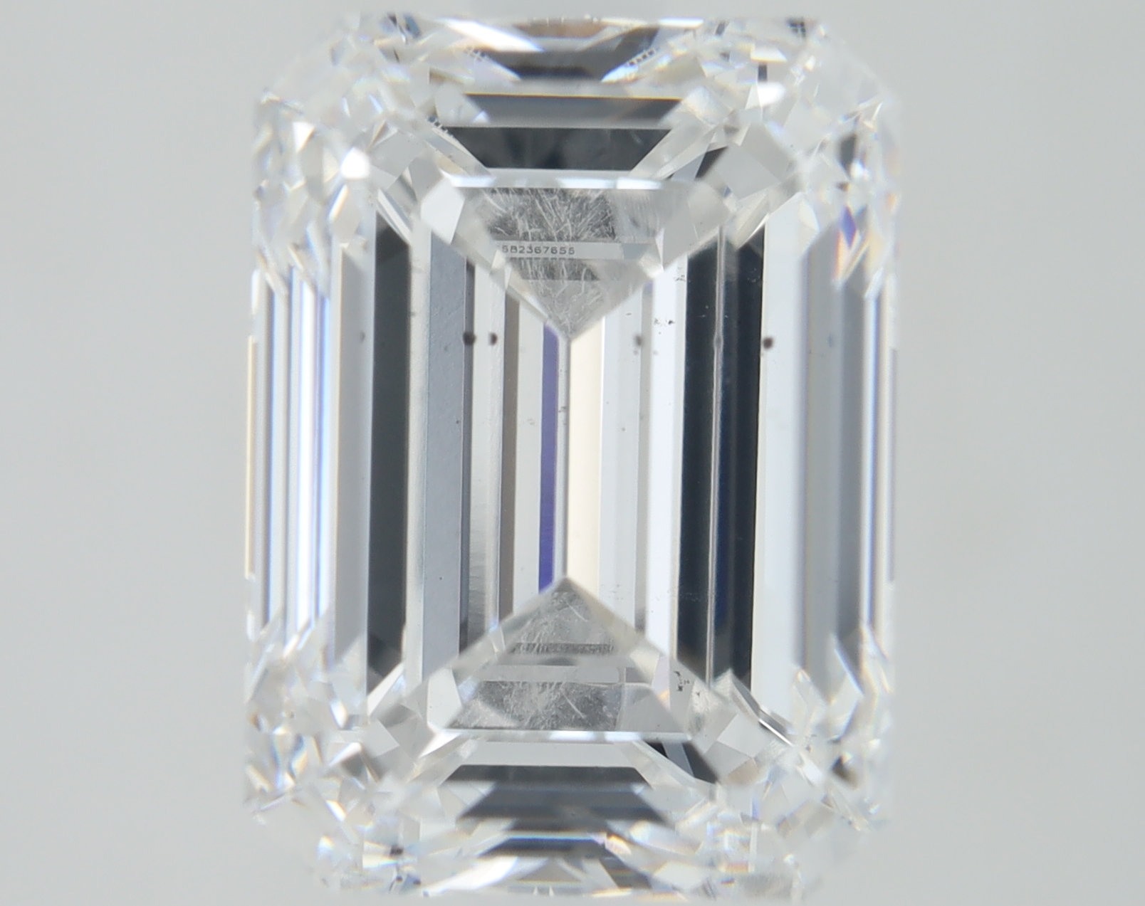 2.68 Carat Emerald Cut Lab Diamond