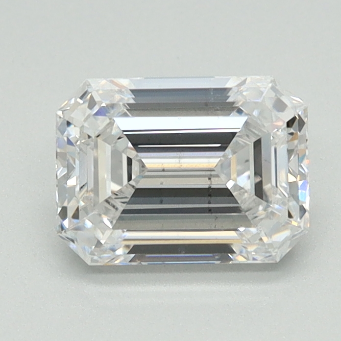 1.12 Carat Emerald Cut Lab Diamond